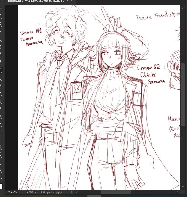 dhm_14105's tweet photo. cooking something sick and twisted  (danganronpa2 and limbis compani at the same time) https://t.co/WixZwRxB49