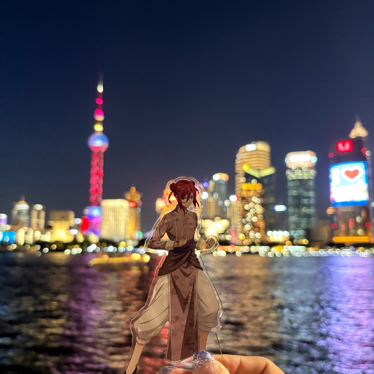 ch1gil2's tweet photo. 上海千切さん🇨🇳✨✨✨ https://t.co/7DyIYRI8uJ