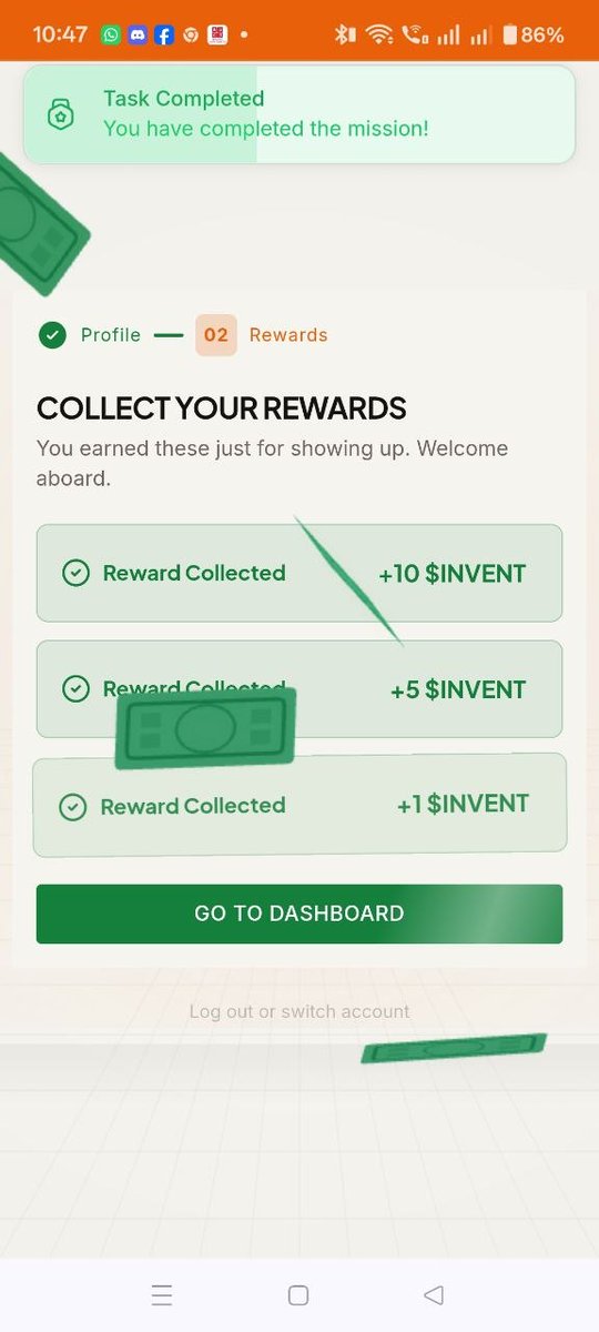 ManaCryptoo's tweet photo. 🪂 New USD Earning App 💰
✅ Get $1 USD Bonus after Signup
✅ Complete Your 1st Offer &amp; Claim Reward
✅ Beginner Friendly
🔗 App Link: https://t.co/UesTbtyVJa⁠�
🎟️ Referral Code: 009BMM6N
📢 Join Mana Crypto Telegram for more earning opportunities: https://t.co/93ftmPTffG⁠� https://t.co/ZkZ5EKpveK