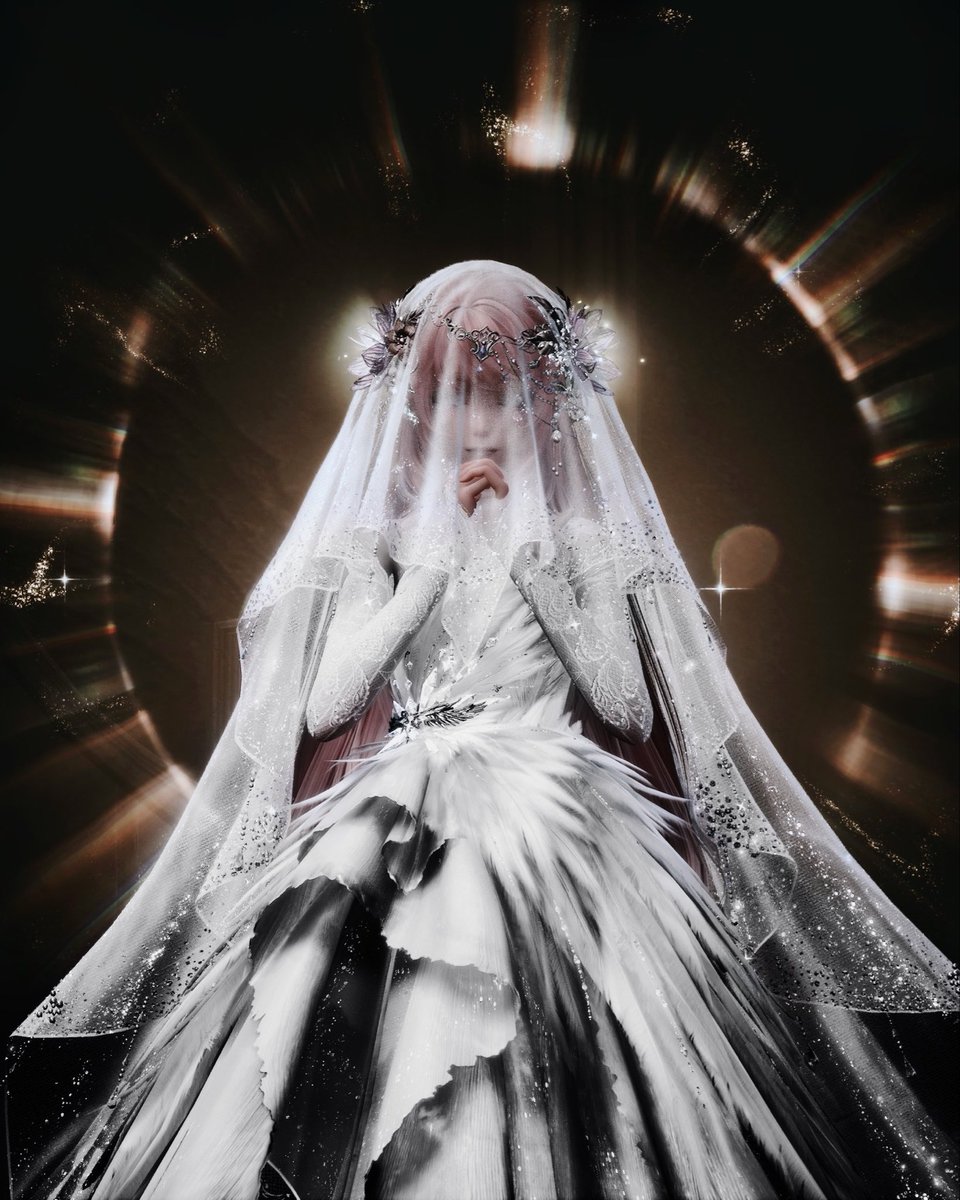 DesertFlamee's tweet photo. Bride 🥀 
#infinityNikki @InfinityNikkiEN https://t.co/fEN1wcBthI