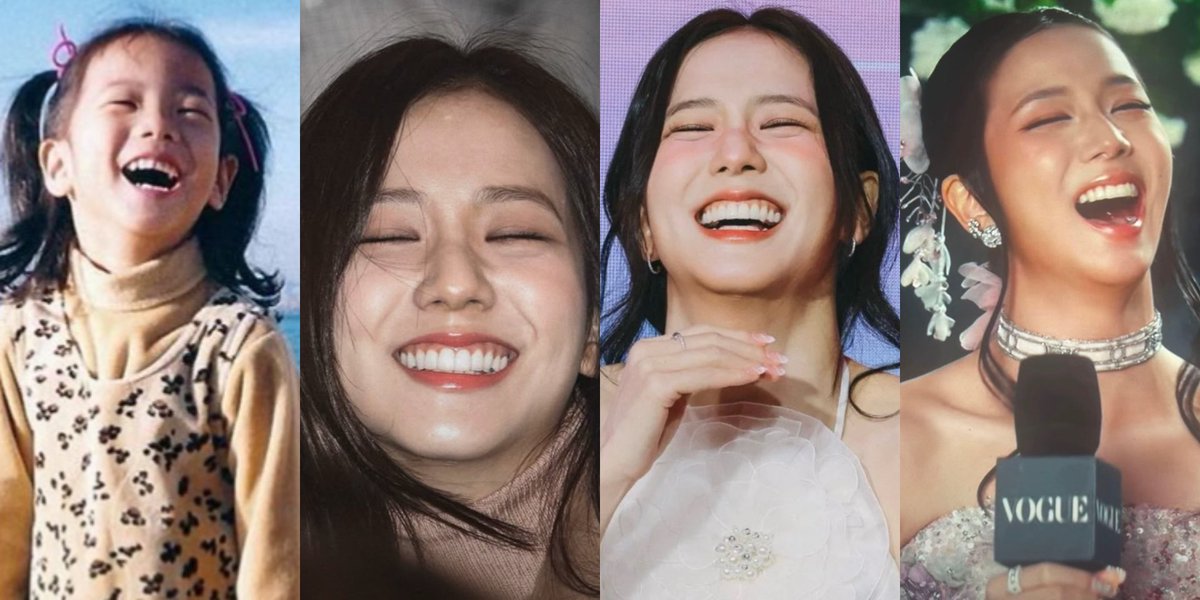 soowhat____'s tweet photo. Everything will change but this Jisoo laugh will remain….

              Then               and                     Now >>>>>>>>>>>> https://t.co/c5yaRwEyx8