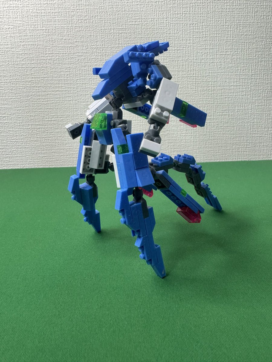 hoogtaranti's tweet photo. #プチブロック

試作機シリーズ

『物量に勝る自由統一連盟は、試作機の開発を繰り返した。』 https://t.co/q1HQliW9BA