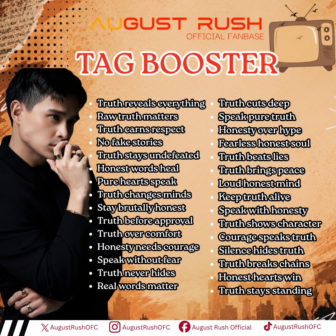 AugustRushTREND's tweet photo. Third Tag booster is up! 

Engage Auras! 

YNOT LEARN FROM RALPH
#YSpeakICCWatch https://t.co/Tqt2l4bx9l