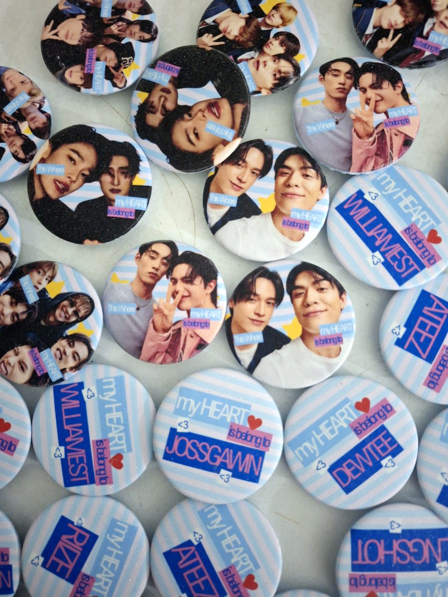 jossfisip's tweet photo. thank u pland day 1! here's the additional item (set of pin) for #PlandVol5 tomorrow <3 https://t.co/3ANP047snJ