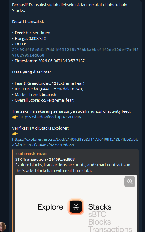 0Drayne's tweet photo. dari cuma test pakai AI Agent bisa dapat uang jajan siapa yg gak mau in this economy?

jangan dilihat nominalnya aja, gw baru aja jadi tester untuk platform https://t.co/ayzGYFkmcd

test yg dilakukan gak ada campur tangan manusia, cuma lu tinggal minta ke AI Agentmu aja biar dia yg kerjain

thanks banget buat @CryptoEights