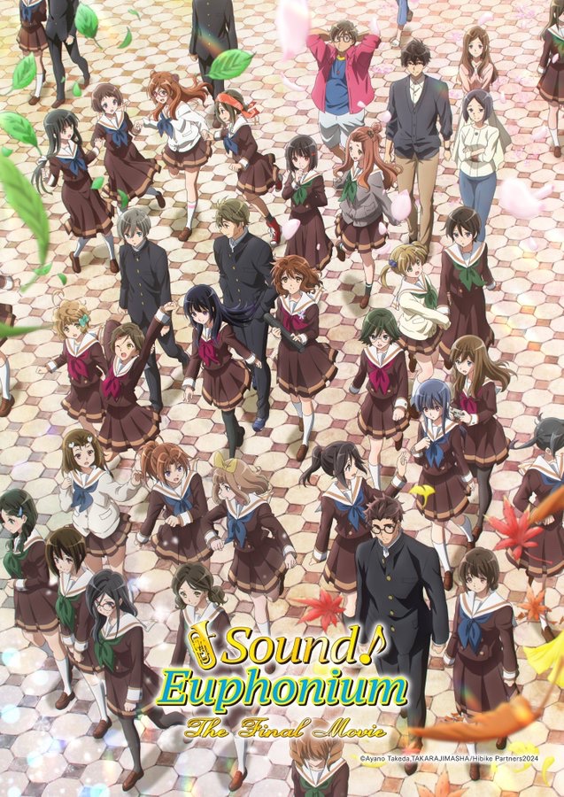 duvayutu's tweet photo. ¡El cierre definitivo está cerca! Sound! Euphonium: The Final Movie Part 2, largometraje producido por Kyoto Animation, estrenó su nuevo tráiler y un póster conmemorativo de cara a su esperado estreno en cines este próximo 11 de septiembre de 2026.

#anime https://t.co/Ondoz33ncH