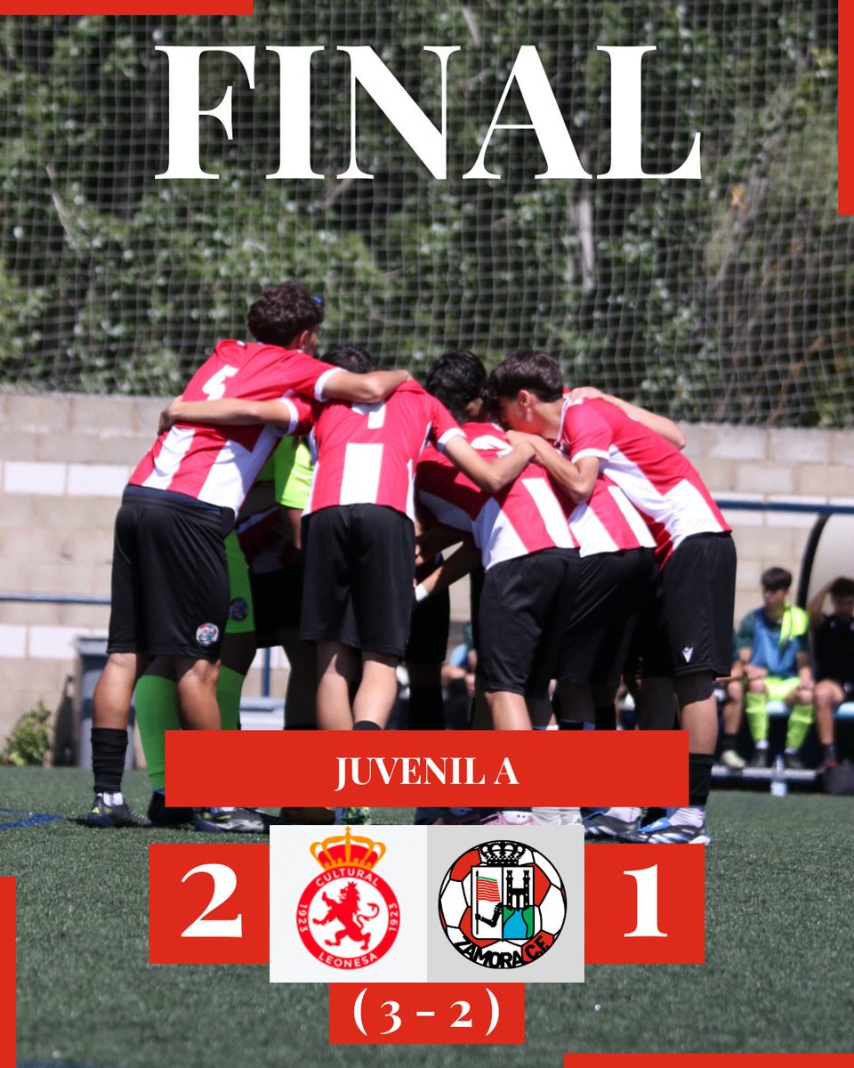 canterazcf's tweet photo. โฝ ๐
๐๐๐๐๐๐ '๐ผ' | Final (Vuelta)
โฐ 120โ | 2-1 | ( 3 - 2 )
Final del partido.
Enhorabuena @CultuAcademia por el ascenso.
๐ฑ #CultuZCF ๐
#CanteraZCF | #LigaRecoletas https://t.co/7LJr58cPUM