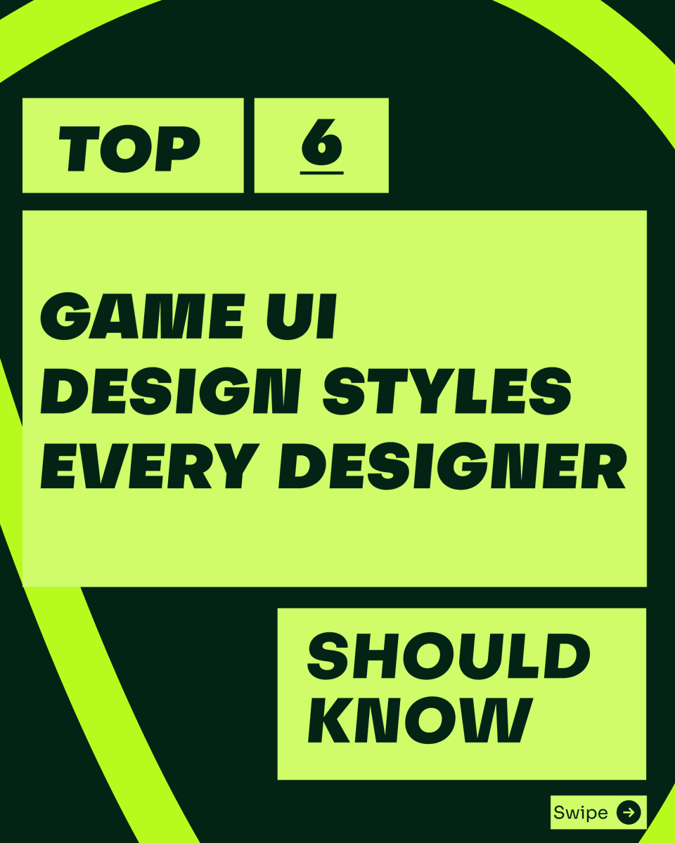 Craftvisuals's tweet photo. Every game has a visual language.

The UI of a fantasy RPG shouldn’t feel like the UI of a sci-fi shooter. The best game interfaces are designed to match the world, story, and emotions of the player.

Here are 6 game UI design styles that continue to shape modern gaming https://t.co/wRW6QBKpAy