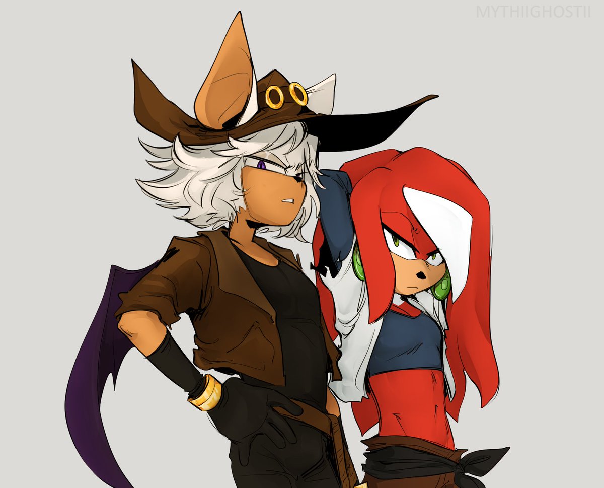 MythiiGhostii's tweet photo. Kane and Jade #knuxouge https://t.co/MQTiksp3sL