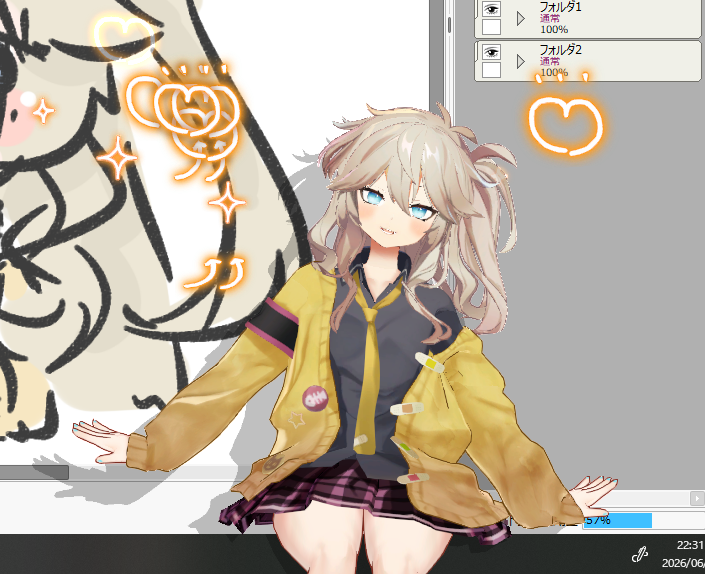 atatakai_osoba's tweet photo. 思い付きでDesktop Mate買ったけどこれ思ったよりだいぶ良い https://t.co/kvUj2l9eeC