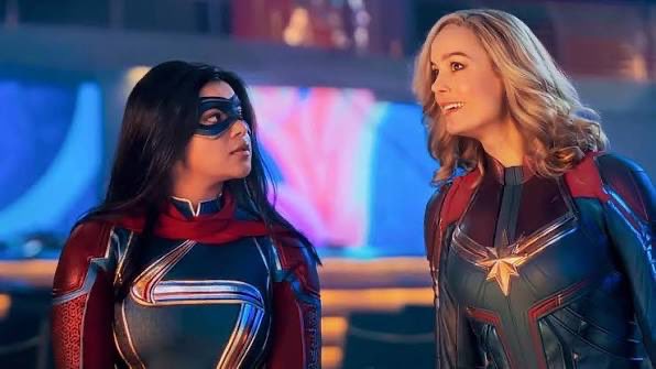 CaptMarvelNews's tweet photo. Wanted so bad to see them again. https://t.co/kaSYAhmuV0