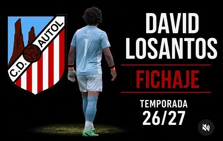SergiodMiguel's tweet photo. MERCATO SdeM 

El @cdautol sigue on fire. David Losantos sellará la portería rojiblanca. https://t.co/vEPIfeRNf1