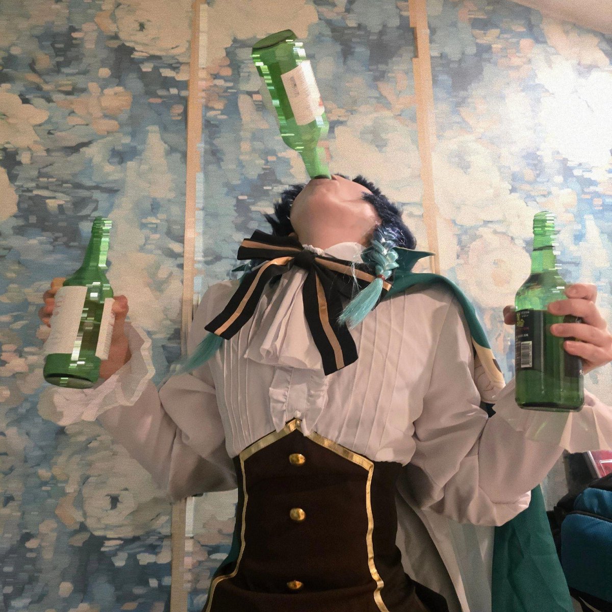Eimoiracanon's tweet photo. oi, in contrast, then let's meet head-on.🍾
#venti #cos #wanderer https://t.co/HiGtRkMlGu