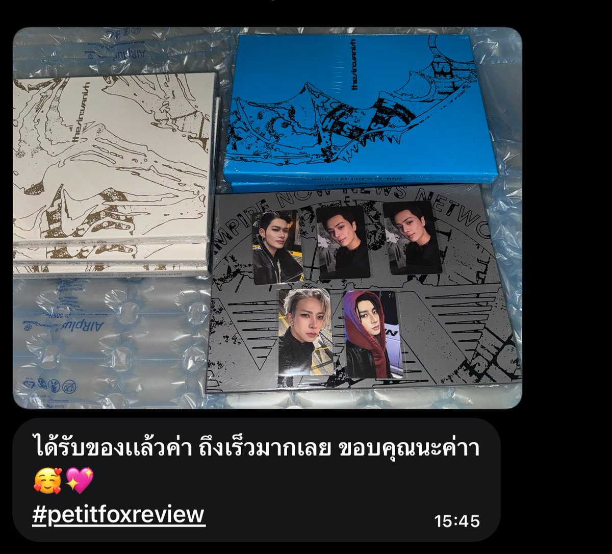 ddeonukimfox's tweet photo. thank you kaaa🙇🏻‍♀️🤍

 #petitfoxreview https://t.co/PZ9lAj4INa