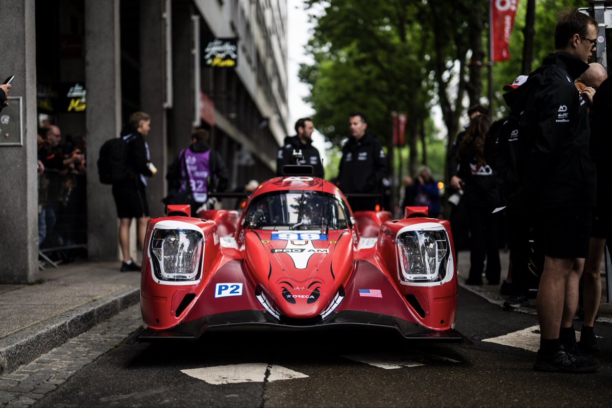 Oreca tweet picture