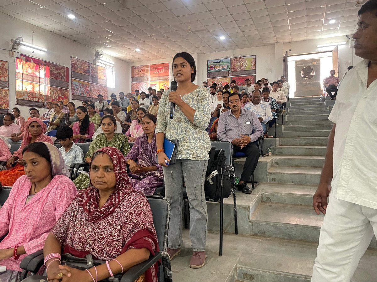 PROJSAlirajpur's tweet photo. ▶️समान नागरिक संहिता पर जनपरामर्श हेतु उच्च स्तरीय समिति की बैठक का किया गया आयोजन
▶️विभिन्न वर्गों ने दिए महत्वपूर्ण सुझा
#UCC
#Alirajpur
#JansamparkMP https://t.co/lHYiZxVsnW