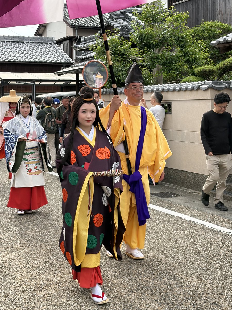 borikunn's tweet photo. 2026/06/06 三重県明和町　斎王まつり　撮って出し。
参加者の方で画像ご希望の方がおられたら、お気軽にお声掛けください。(ほぼ全ての方を撮影していると思っています)
#斎王まつり
#明和町
#斎王 https://t.co/hAyH9CH3I0