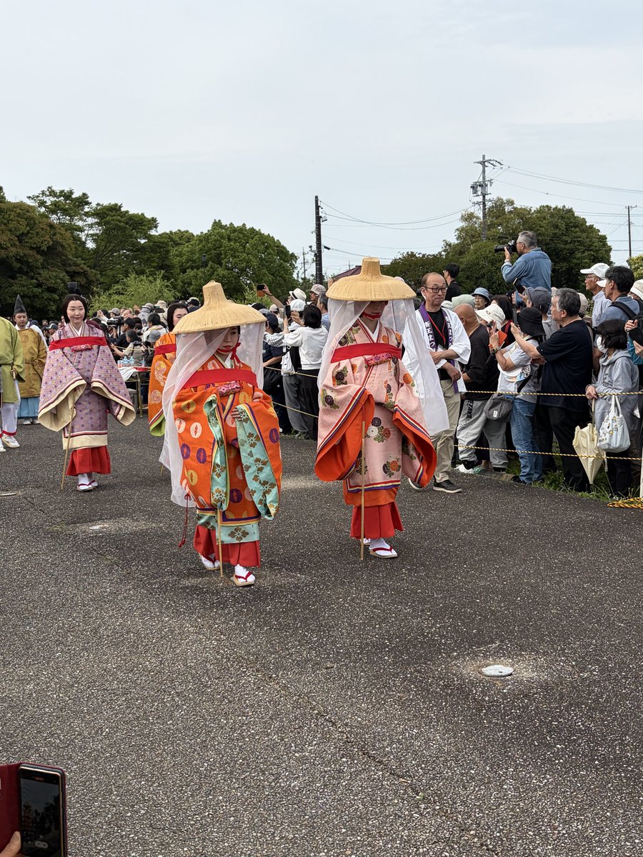 borikunn's tweet photo. 2026/06/06 三重県明和町　斎王まつり　撮って出し。
参加者の方で画像ご希望の方がおられたら、お気軽にお声掛けください。(ほぼ全ての方を撮影していると思っています)
#斎王まつり
#明和町
#斎王 https://t.co/hAyH9CH3I0