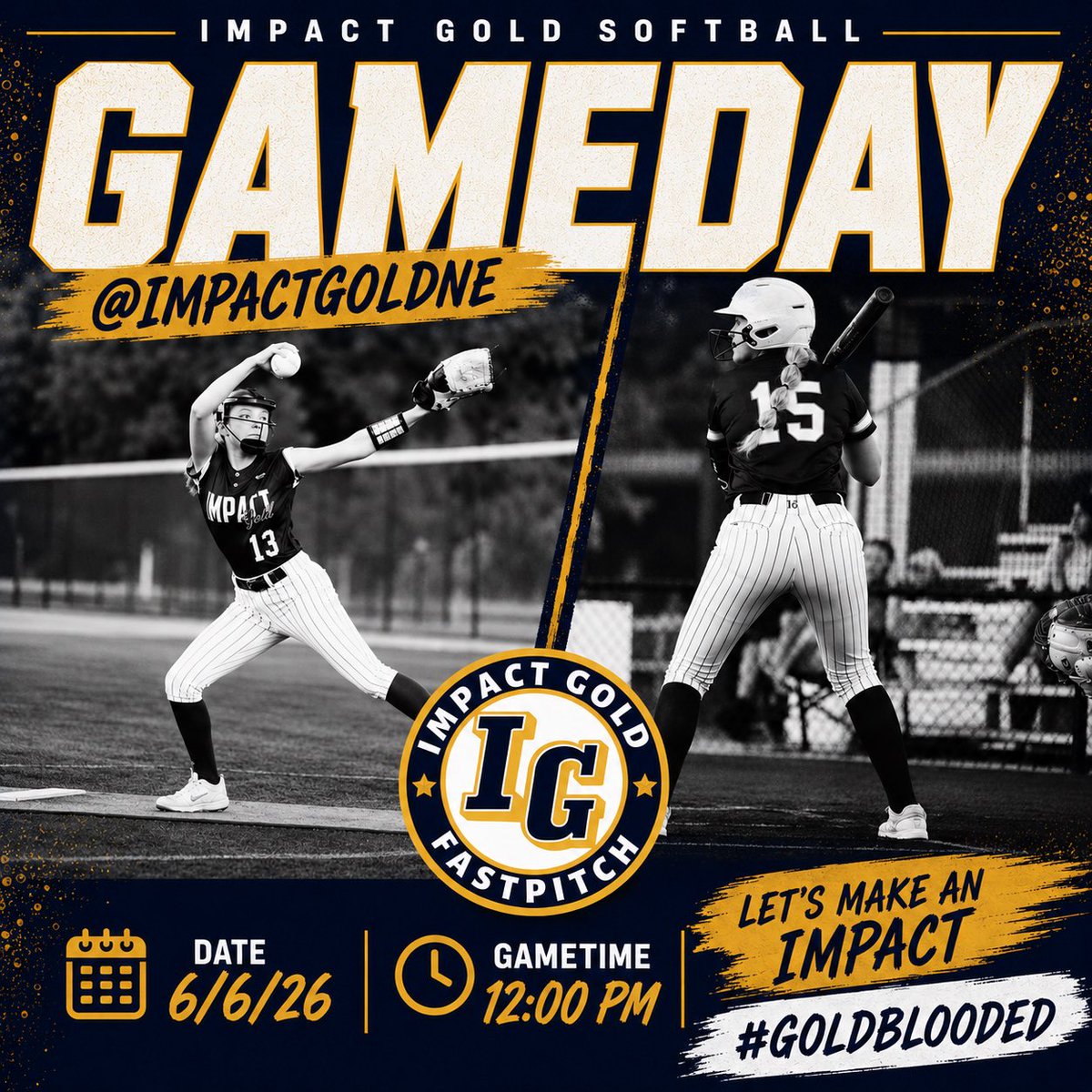 ImpactGoldNE's tweet photo. Pool play day 2! Let’s go girls! @ImpactGoldNE https://t.co/RT3jK402SA