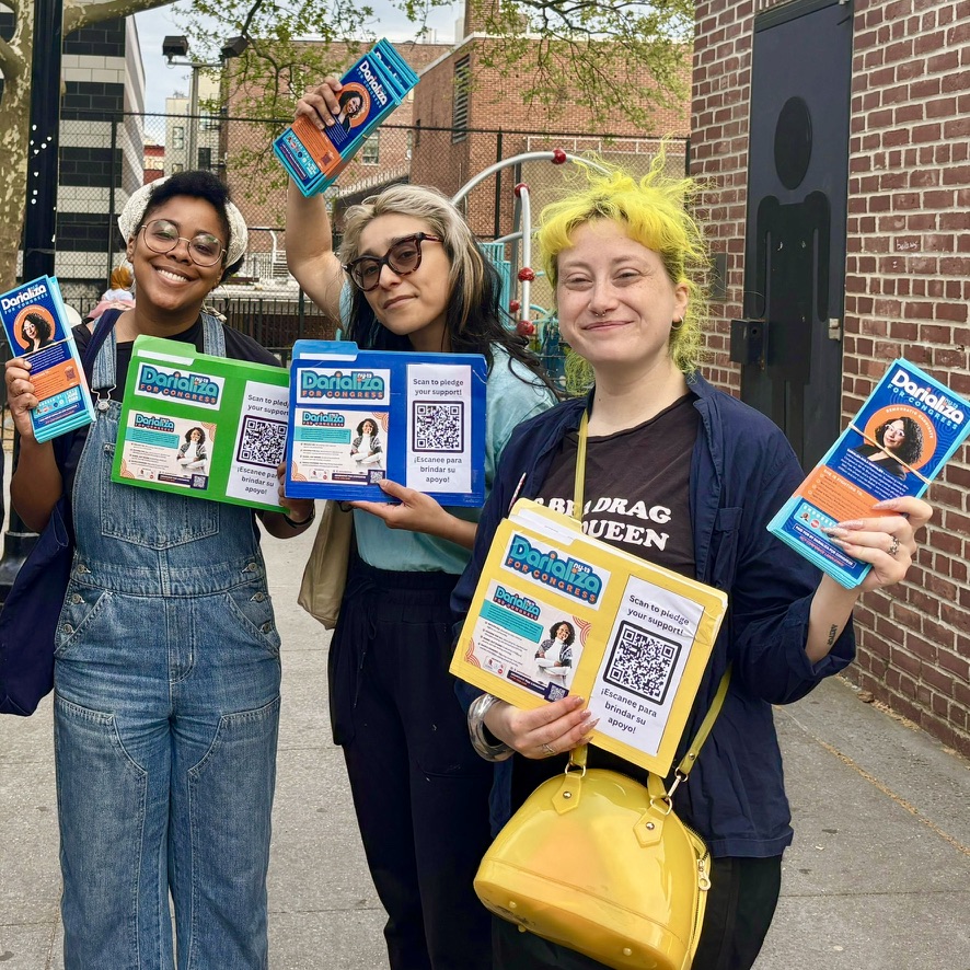 harshwoke's tweet photo. I have officially knocked doors for all 10 @nycDSA candidates 🥳🧡🤍❤️ https://t.co/44J7vXJfnf