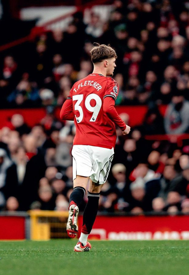 UtdDistrict's tweet photo. 🚨🎙️| Tyler Fletcher on his late World Cup call-up: 

"It's been a crazy week! I didn't really expect it but I am just taking it in my stride and loving every minute of it so far.

"In the changing room, after I found out Billy [Gilmour] got injured and I was obviously gutted for him. The manager come up to me and said 'I might not be the last time I see you on this trip'.

"I was a bit like: 'Wow'. Then, the next morning, I got a call saying do you want to go to the World Cup. I was speechless and obviously said yes!"

[Scottish FA]