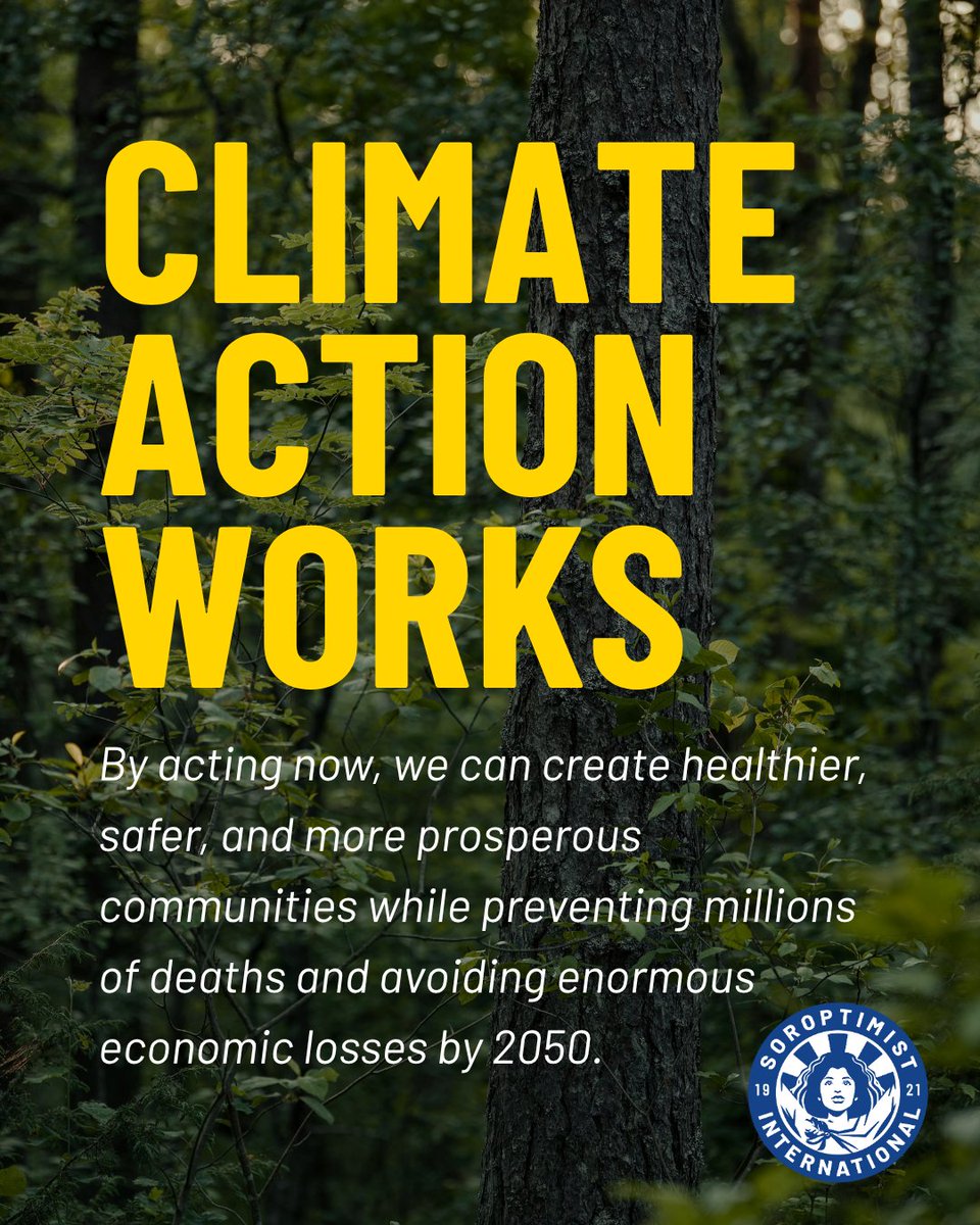 SoroptiTweet's tweet photo. For World Environment Day 2026, Ulla Elisabeth Madsen, SI Advocacy Advisor Environment, reflects on climate action, international responsibility, and the role of women as agents of change.

Read the full blog: https://t.co/36zlz9P9OL

#NowForClimate #WorldEnvironmentDay https://t.co/8mTWps3zOB