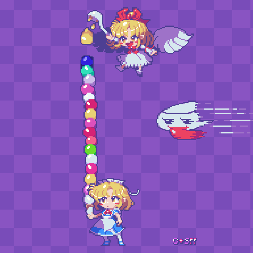 CometSummoner98's tweet photo. Gengetsu: "One more scoop, sis!" Mugetsu: "..."

👻‼️‼️‼️ https://t.co/F1TGnOR444