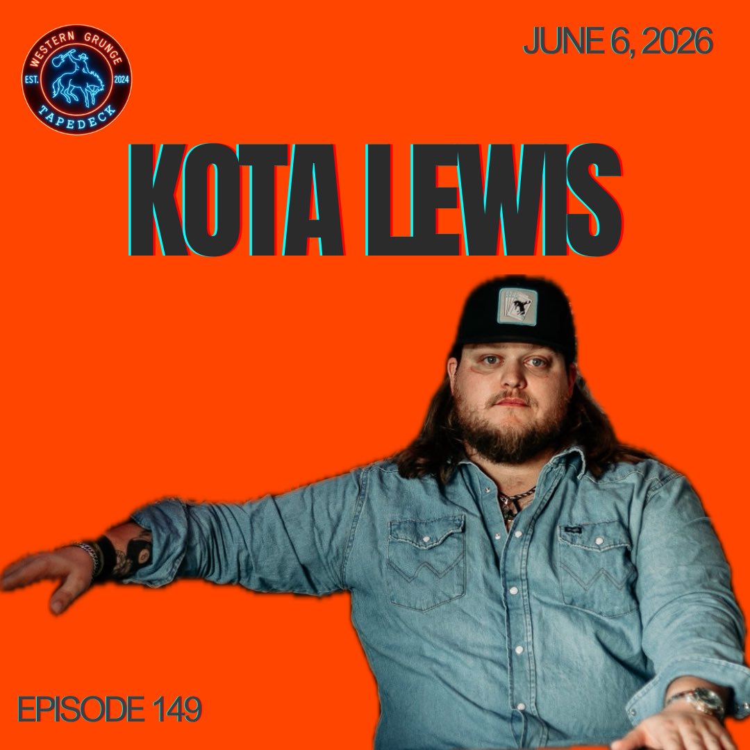 WesternGrungeTD's tweet photo. 🎸 DECK DROP 🎸

Tracer and Lane sit down with Kota Lewis to discuss the normal nonsense… except Lane tries to do the podcast from a floaty in the middle of a lake, floats away, and we haven’t seen him since… (If you find Lane please call us, we miss him).

But other than that, stay tuned until the very end so you can find out how Kota Lewis and The Flyers once won a handblown glass butt plug. That, and much more on this weeks episode!
 
(Please find Lane. We miss him very much and are very worried.)