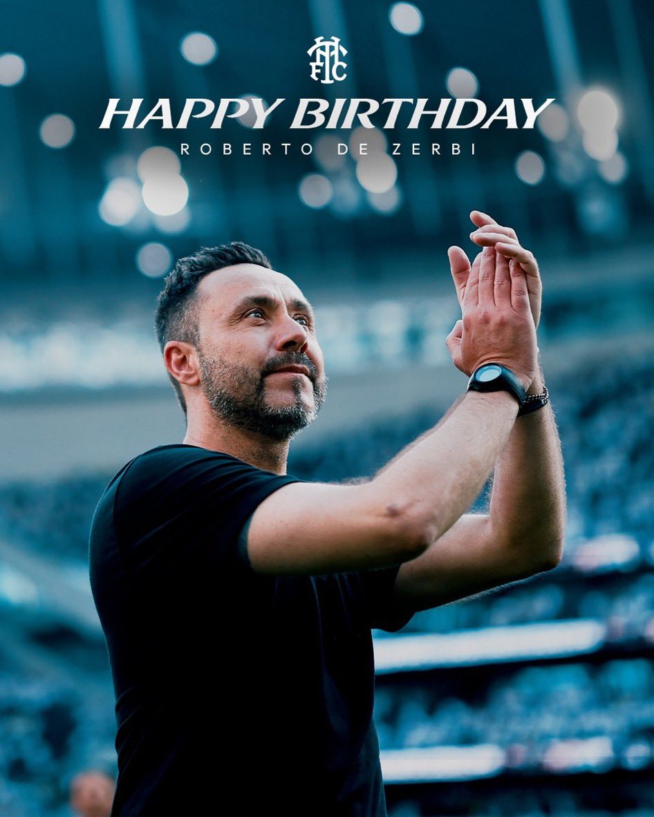 BarnyCoys's tweet photo. Both Roberto De Zerbi and Martin Ho share the same birthday. #COYS #Spurs #Tottenham #THFC https://t.co/Ez5ZTocpcB