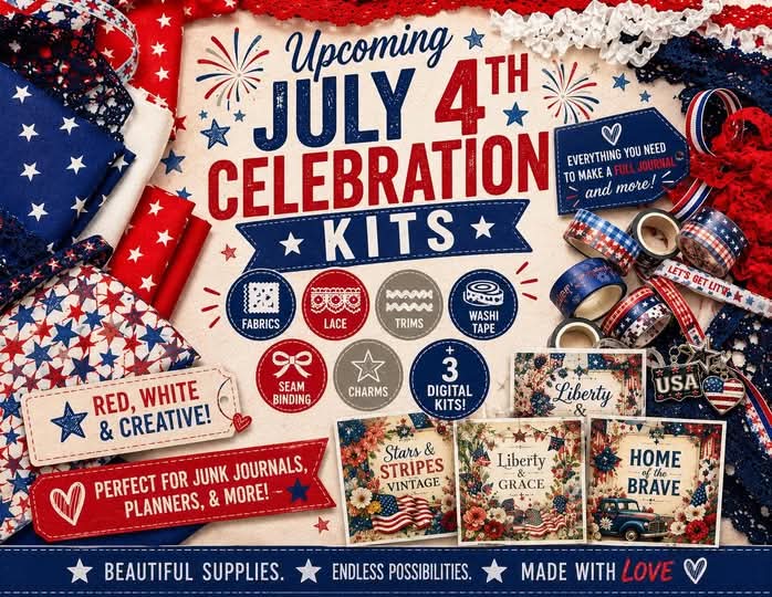 JulieB2250's tweet photo. Forth of July kits! Get your today!
Shop and save 
https://t.co/jRPiFCoEGd https://t.co/OPDjymKGGr