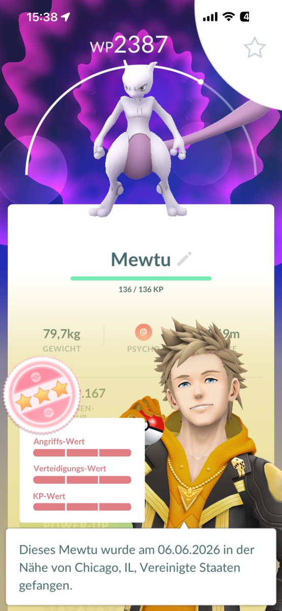 KevHyper's tweet photo. Ready for Go Fest in Copenhagen lets goo 🎉🎉

#pokemongo #gofest #copenhagen #hundomewtwo https://t.co/EVjPtUHCK7