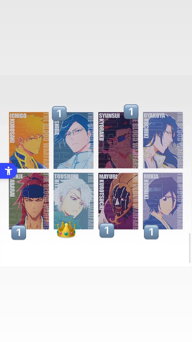 uit_tk's tweet photo. 【交換/譲渡】一番くじ BLEACH 千年血戦篇 Stirring Souls vol.4 

譲:D賞2点、画像1〜4枚目数字記載(所持数)してある物

求:定価＋送料＞画像内👑(各1)

※譲渡の場合D賞は下位賞合わせて3点〜
　E賞浦原、朽木は他合わせて2点〜

全て手元にございます。
検索からもお気軽にお声掛け下さい。 https://t.co/A0RmRPeznU