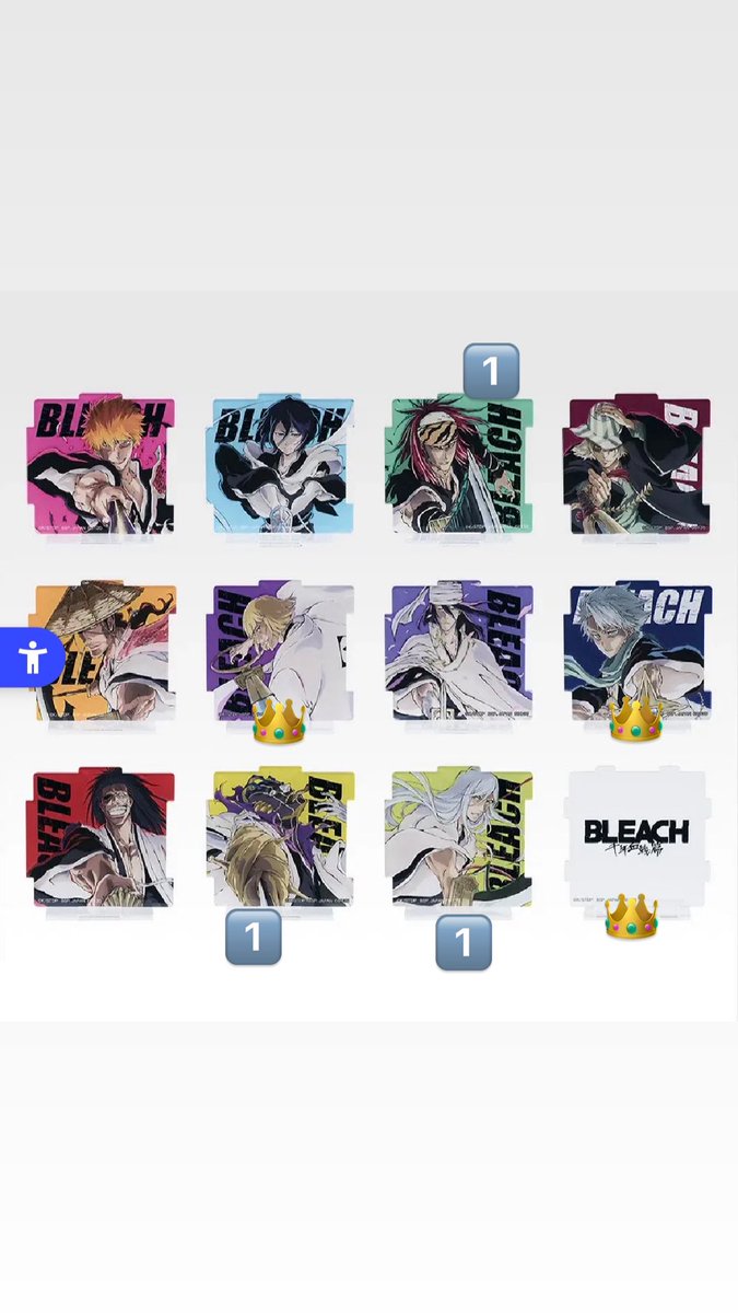 uit_tk's tweet photo. 【交換/譲渡】一番くじ BLEACH 千年血戦篇 Stirring Souls vol.4 

譲:D賞2点、画像1〜4枚目数字記載(所持数)してある物

求:定価＋送料＞画像内👑(各1)

※譲渡の場合D賞は下位賞合わせて3点〜
　E賞浦原、朽木は他合わせて2点〜

全て手元にございます。
検索からもお気軽にお声掛け下さい。 https://t.co/A0RmRPeznU