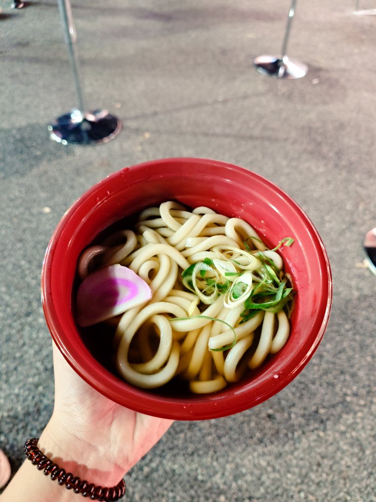 〆のうどん🥢 #富士スピードウェイ #fuji24h