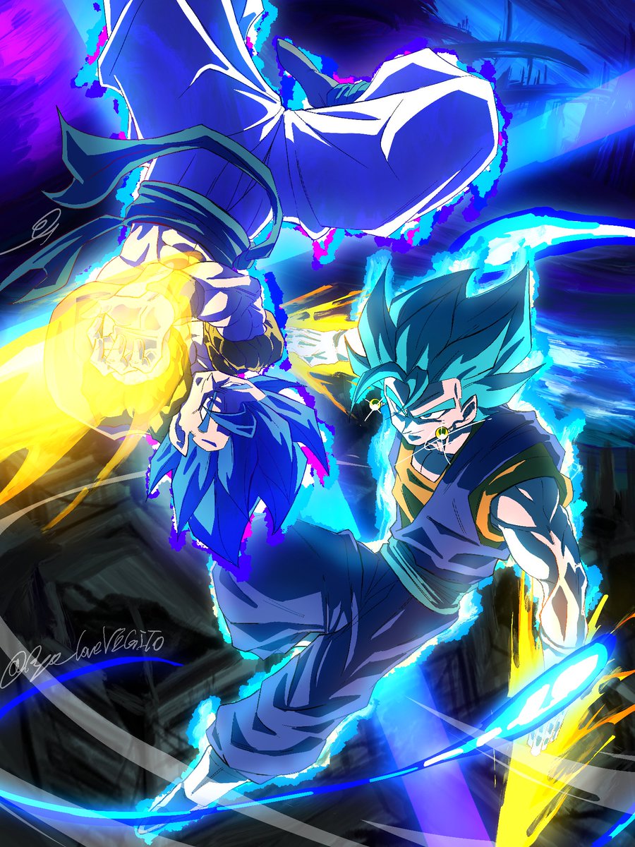 vegetafan12ubo's tweet photo. Insane fusions https://t.co/XLDsTDnS85