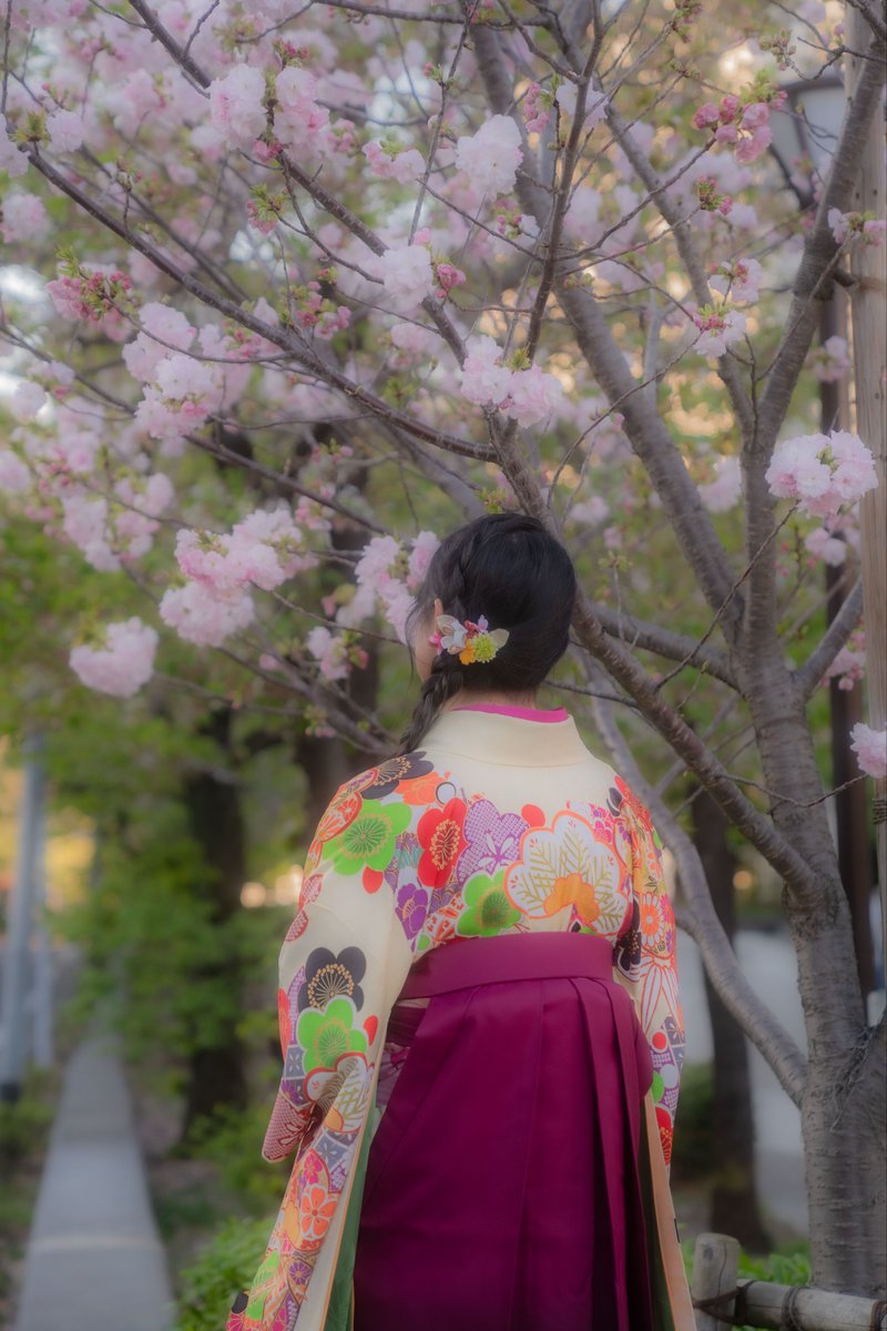 YuKK_A_Go_Go's tweet photo. ⛩️待乳山聖天にお出かけした時に撮ってもらった写真も✨
この日は草履とブーツの両方にアルトフルートまで持って行って荷物が大変だったけど、天気も良くて☀️丸一日袴で過ごせて楽しかった1日♪
年度末が職場の配置換えや部署移動で忙しかったので、良い気分転換になりました😆 https://t.co/UwleTzpLN1