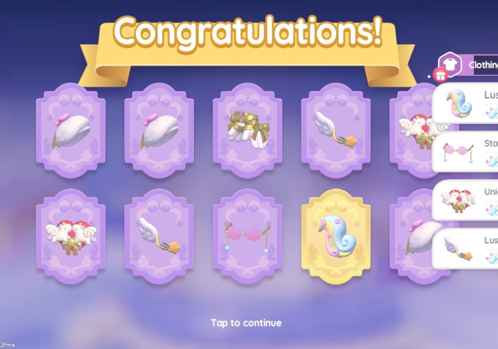 ubisisteria's tweet photo. Sudah ngumpulin 350+ EP dan niatnya nunggu banner baru😿 (gantinya gravity?) tapi akhirnya ku gacha semuanya satu satu trus 10 10 dan yap ungu semua mentNg mentang namaku ubuungu (bersyukur dapet 1yellowew👍) https://t.co/foQn0Yv9T9