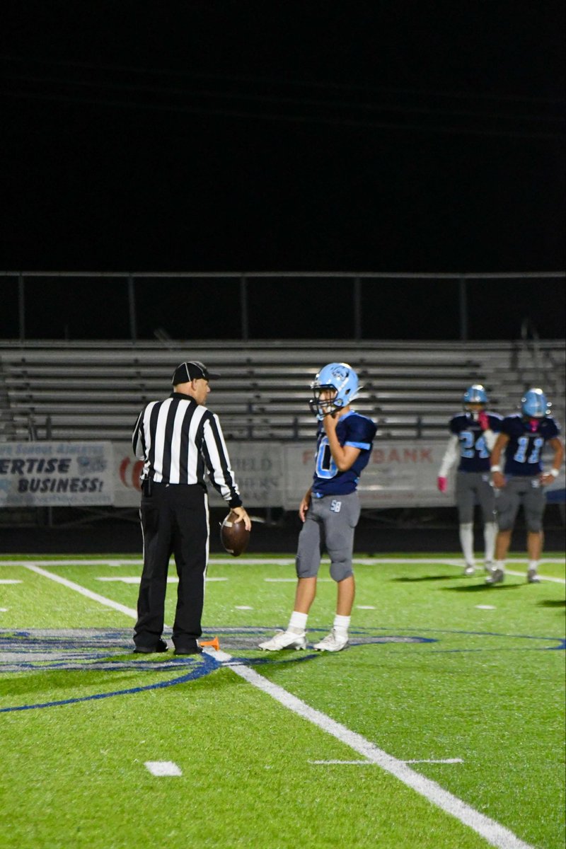 Rtweedie's tweet photo. 2025 football season ended in a W. First winning season in multiple years for SBHS! https://t.co/LdNiRV5bwO