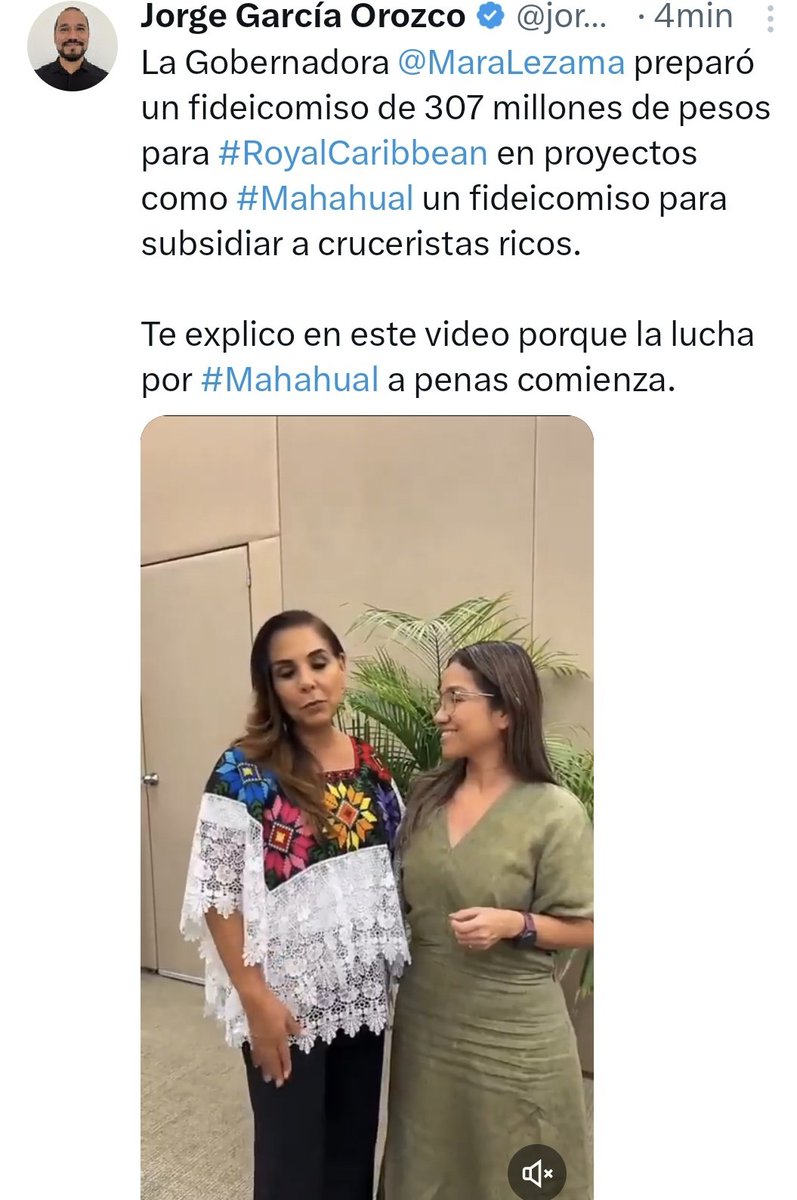 EmmaBallester20's tweet photo. @MaraLezama @SEMARNAT_mx @aliciabarcena Esa señora nada más se encarga de entregar medio estado https://t.co/1HY5Fb2Nk7