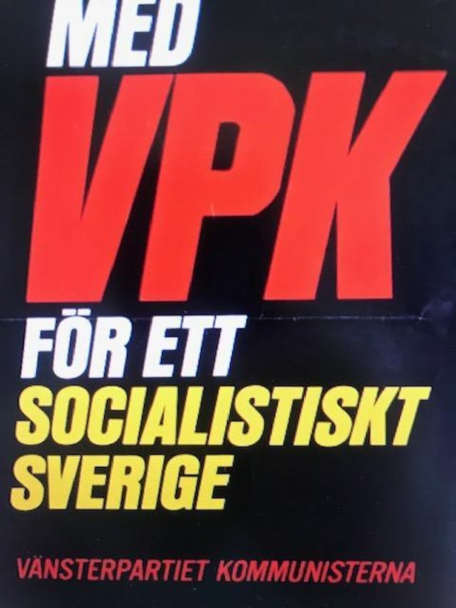 Mats0staM's tweet photo. Vpk , Vänsterpartiet kommunisterna för er som inte är gamla nog

Nu Vpi , Vänsterpartiet islamisterna 

Dags för en ny fana tror jag. https://t.co/aDepP7rSMu