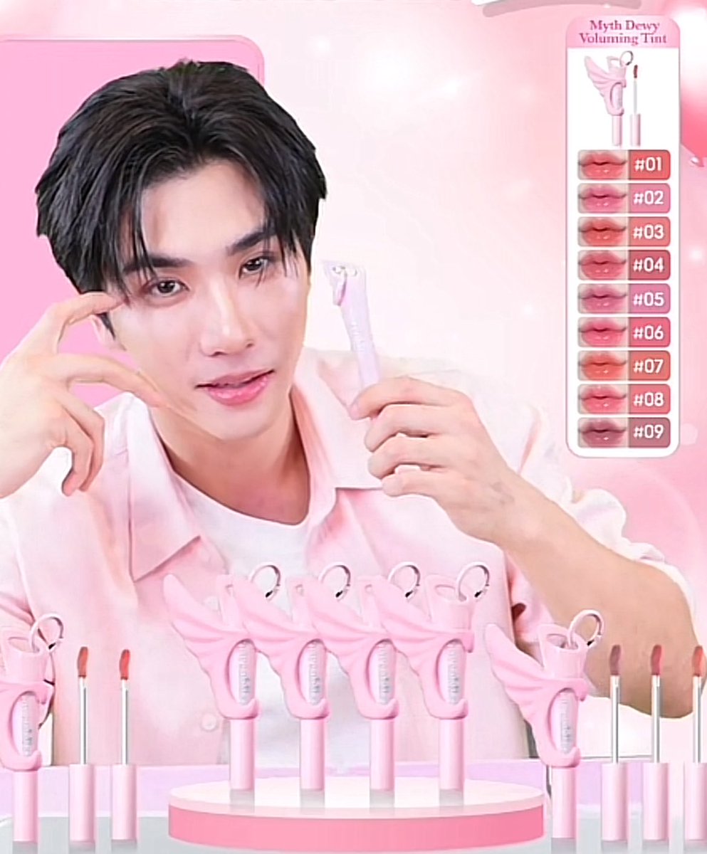 PSTrendClubTH's tweet photo. 3แอคของพี่เพิร์ธ ออร่าคนมีความรักสุดๆ💕

PERTH DEWY VOLUMING TINT

#barenblissxPerth 
#PerthTanapon https://t.co/aqcfsed0Km