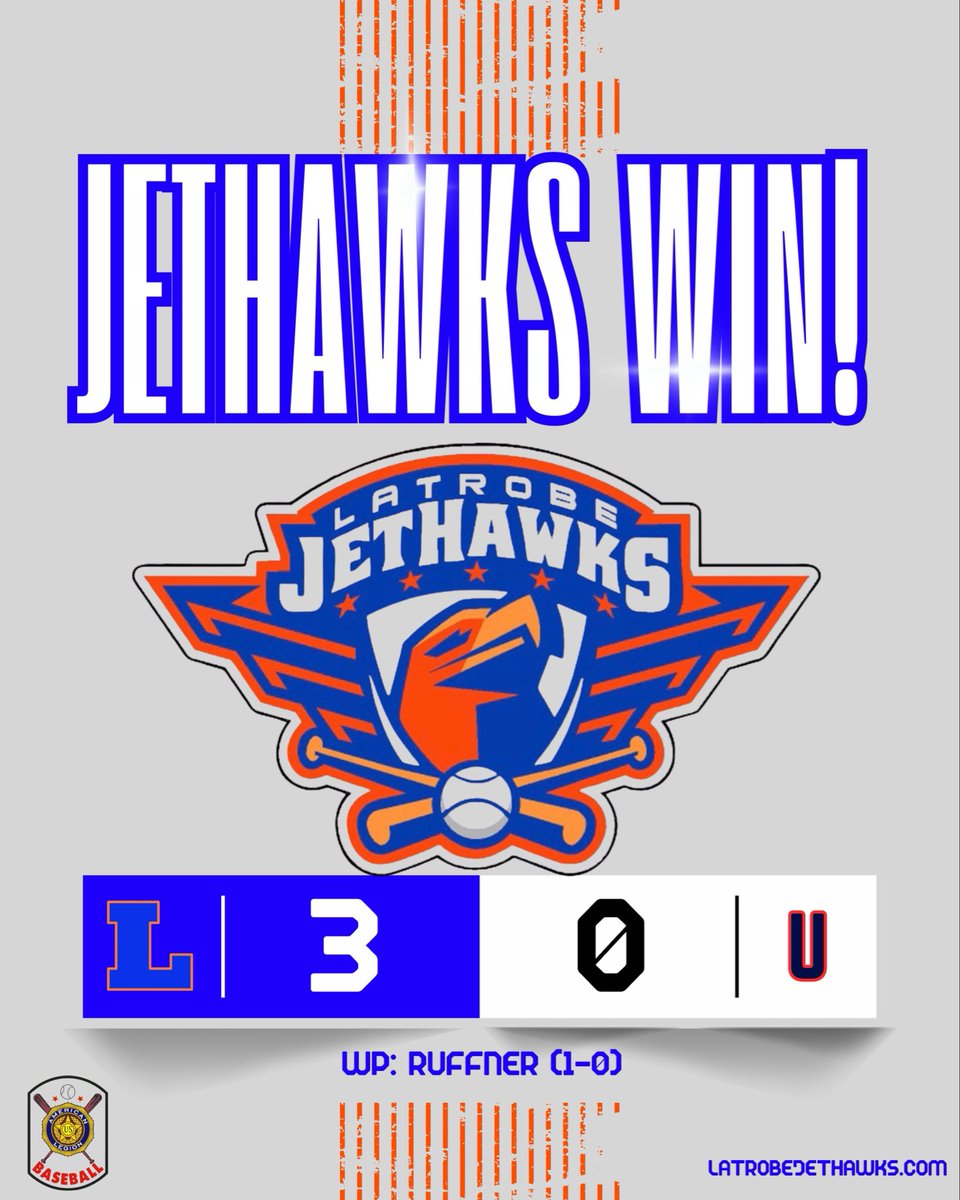 LatrobeJethawks's tweet photo. 4-0 after a Friday night win in Whitney. 

#Post515 https://t.co/HuRc11ZiSZ