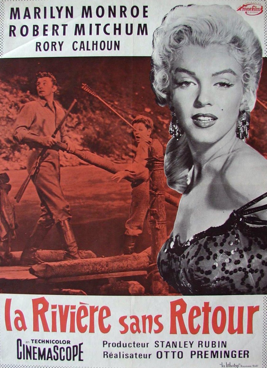 ericLmarti's tweet photo. #SondageMarilynMonroe100 
@merlinpapin3 
Au-delà du mythe, une grande actrice et une très belle filmo, avec entre autres ces trois grands rôles https://t.co/A6JUkkCnWa