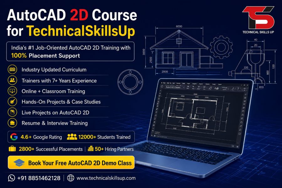 tech_skillsup's tweet photo. đ Kickstart Your Design Career with AutoCAD 2D Course in Delhi!
đ +91 8851462128
đ§ technicalskillsup@gmail.com
#AutoCAD2D #AutoCADCourse #AutoCADTraining #AutoCAD2DCourseInDelhi #CADDesign #TechnicalSkillsUp #EngineeringDesign #DraftingCourse
https://t.co/q4EXZVcv1e https://t.co/cNGILNmvnK