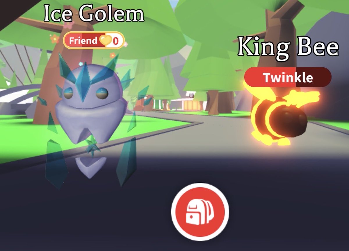 FreedomDIA_Off's tweet photo. MINI GIVEAWAY!!!

FR Ice Golem + NR King Bee!

Requirements:
- Must have posts about Adopt Me or be in the Adopt Me News Community
- Repost
- Comment on this post to enter!

A follow would be nice, but is optional!

This is a mini giveaway before my 100 follower giveaway!! https://t.co/AdCscYLvoX