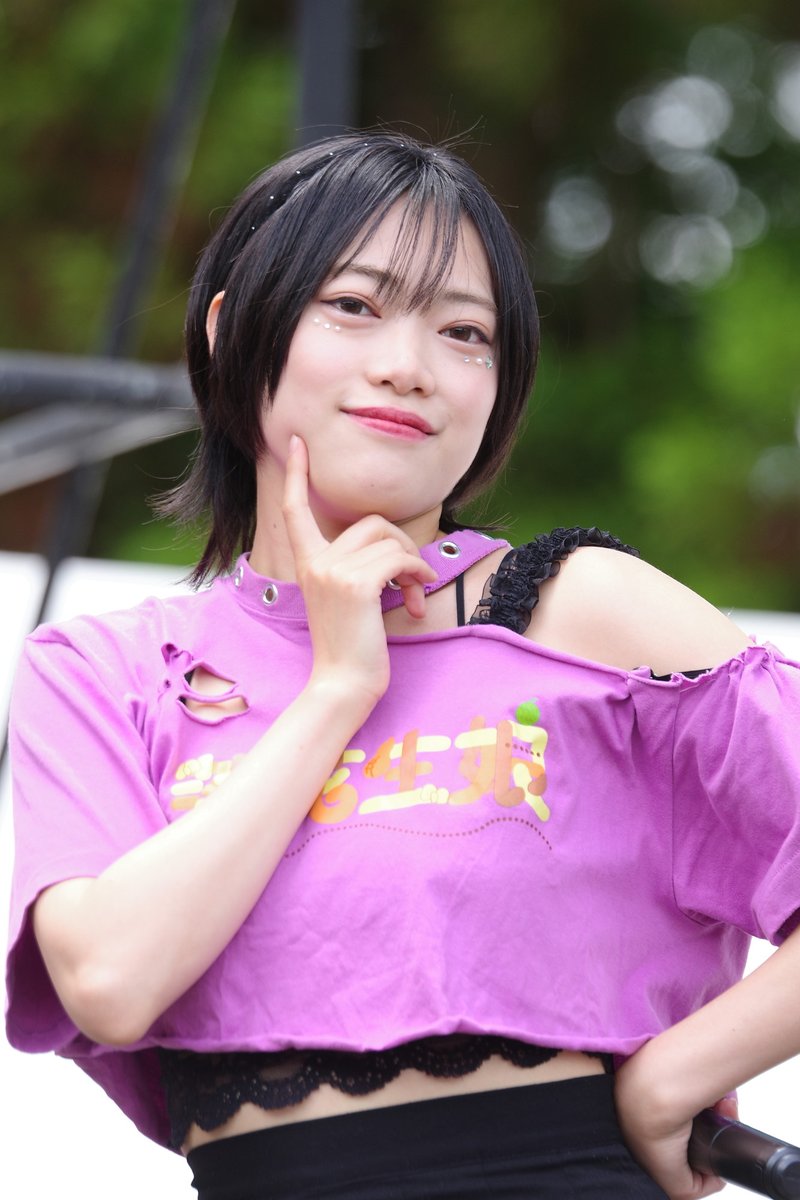 tmaxmarch's tweet photo. 2026.6.6 八街での渚ちゃん。カメラを向けるとポージングを決めてくる👍
#メノニューイヤー #早乙女渚 #落花生娘 https://t.co/m9Q1qjrG2p