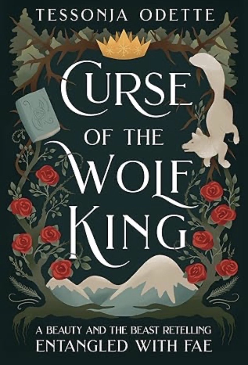 kaeslibrary's tweet photo. 31) curse of the wolf king
       by: tessonja odette 

review - https://t.co/i42qbGkmLY https://t.co/rQb9qpJNYp