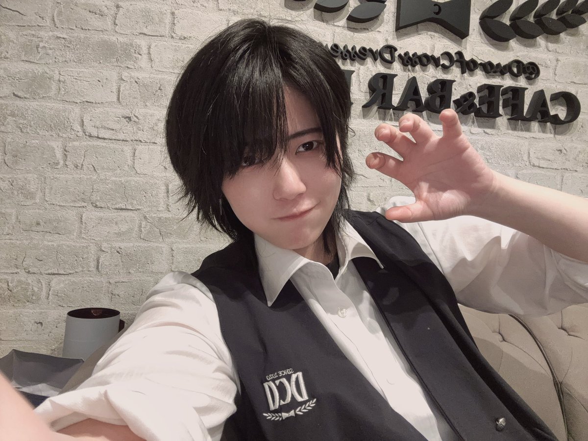 dcd_natsuki's tweet photo. おきゅおわ

本日も沢山ありがとうございましたー！
僕に会いにきてくれたり、初めましてで仲良くしてくれたり、可愛いって褒めてくれたり、いつも仲良くしてくれたりありがとう！
色々な方が僕と仲良くしてくれて、本当に感謝してます！いつもありがとう！

次→７日12-22です！ https://t.co/Bb8skD9cvd