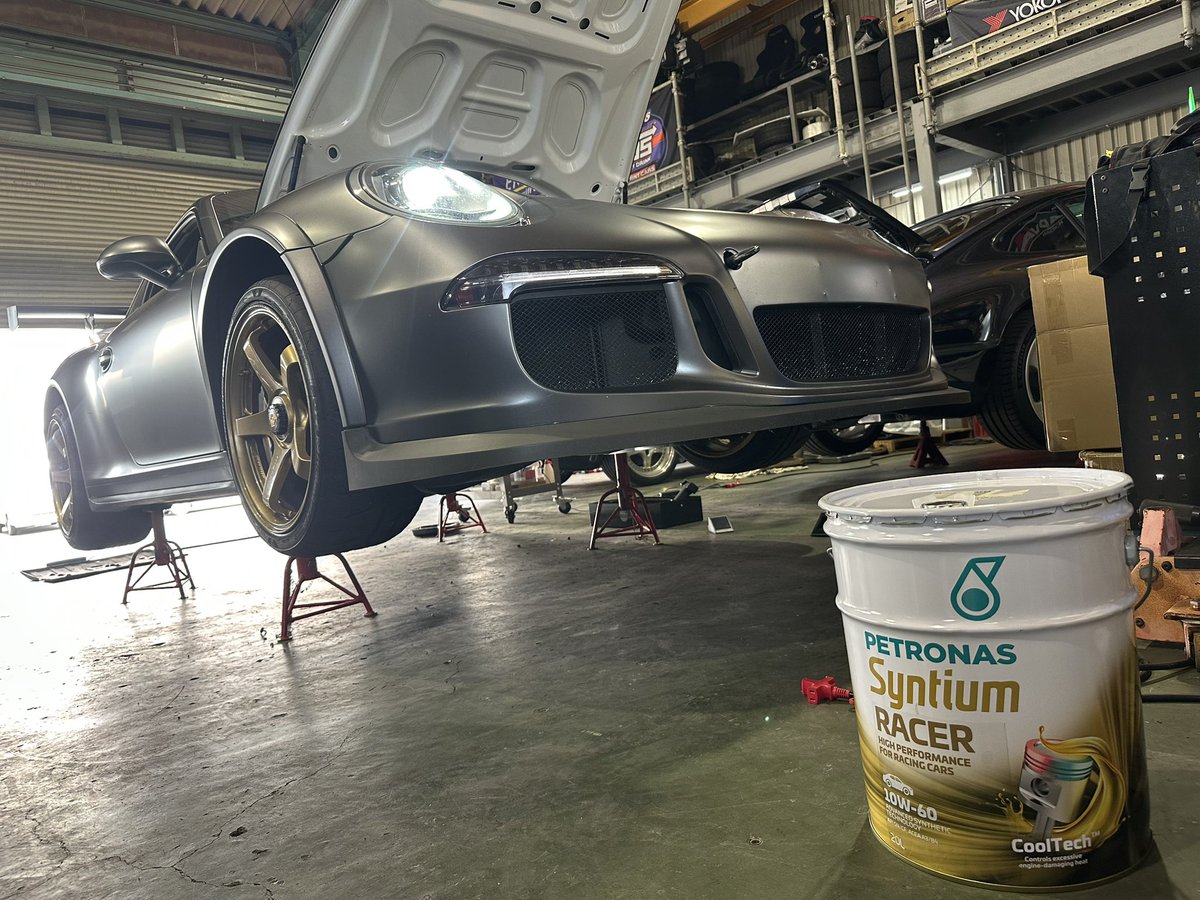 Underground_R7's tweet photo. ペトロナスオイル使用させていただきました！

また、ご利用お待ちしてます🫡

#underground 
#undergroundgarage 
#ペトロナス　
#ペトロプラン 
#オイル交換 https://t.co/x8ByO1DkIV