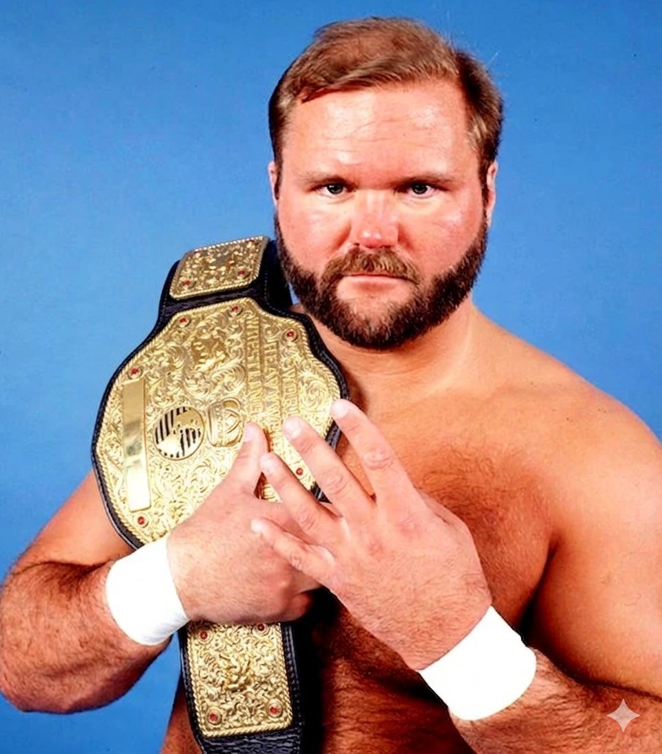 Yanshio32's tweet photo. #WhatIf : @TheArnShow as WCW World Heavyweight Champion https://t.co/EVdymglhpa